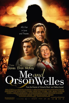 Me and Orson Welles (Póster USA)