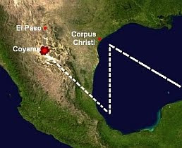 El Incidente OVNI de Coyame, Mexico