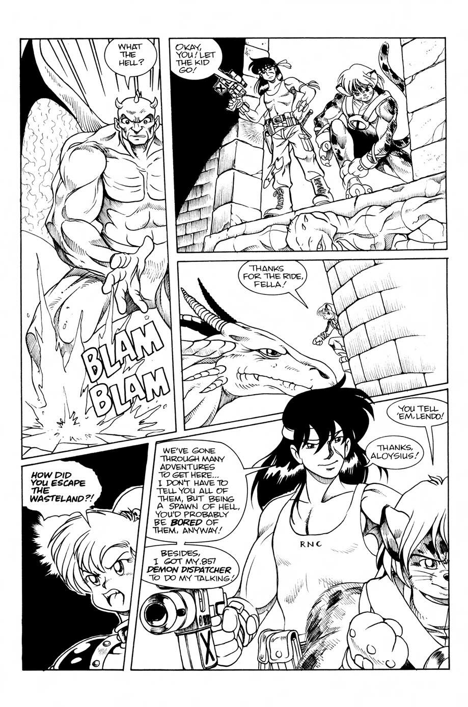 Read online Ninja High School (1986) comic -  Issue #38 - 21
