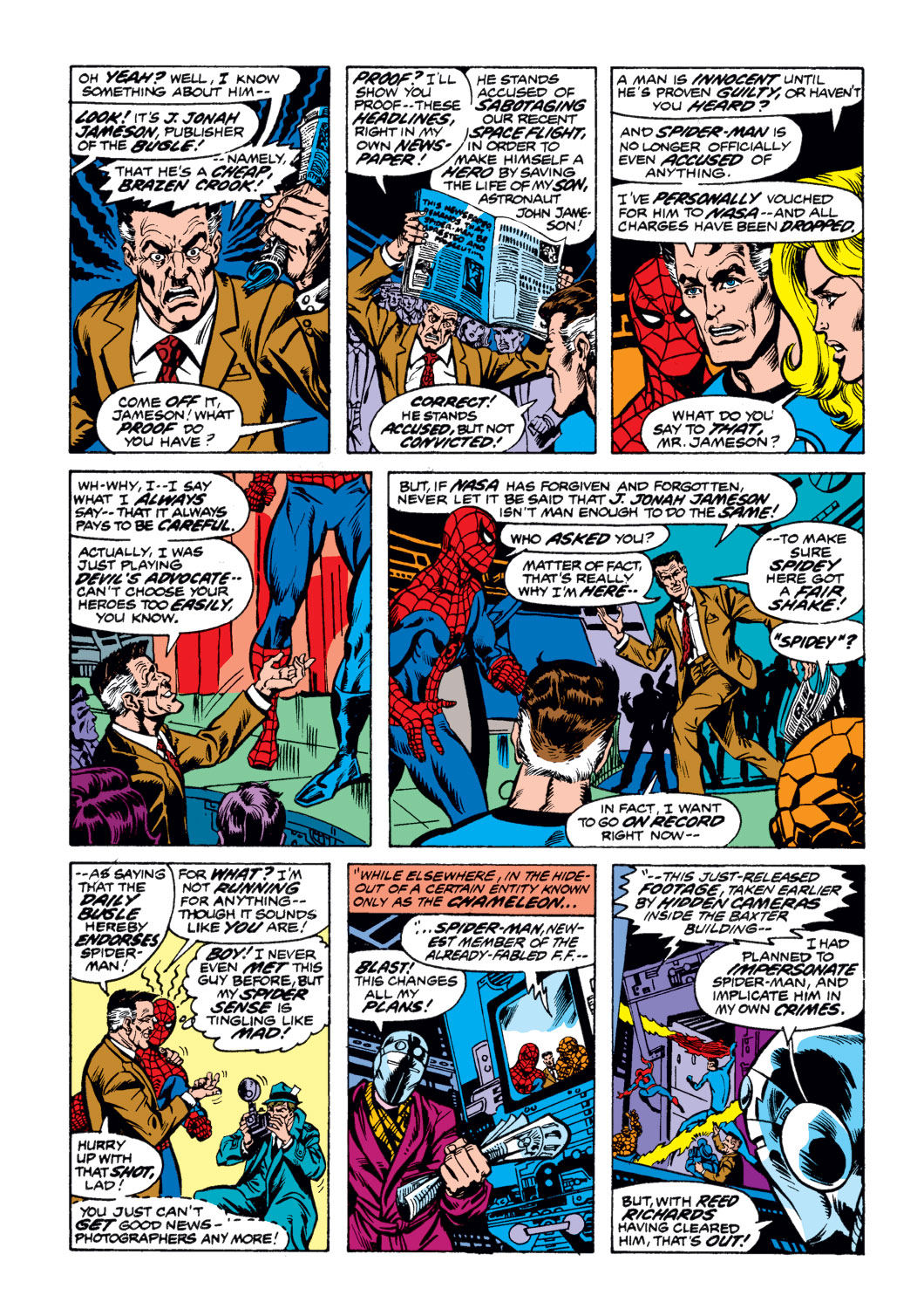 Read online What If? (1977) comic -  Issue #1 - Spider-Man joined the Fantastic Four - 14