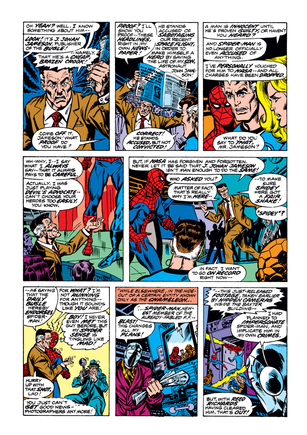 What If? (1977) issue 1 - Spider-Man joined the Fantastic Four - Page 14