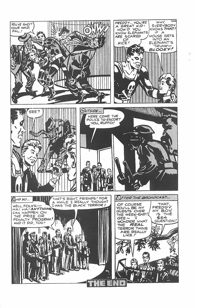 Read online Golden-Age Men of Mystery comic -  Issue #6 - 13