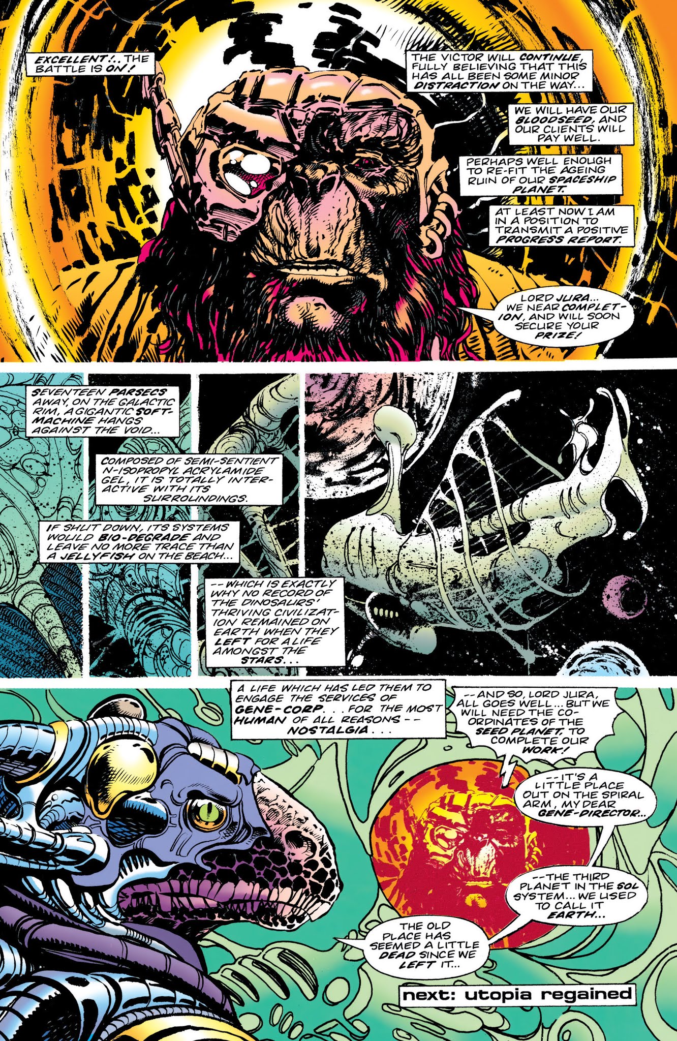 Read online Bloodseed comic -  Issue #2 - 20