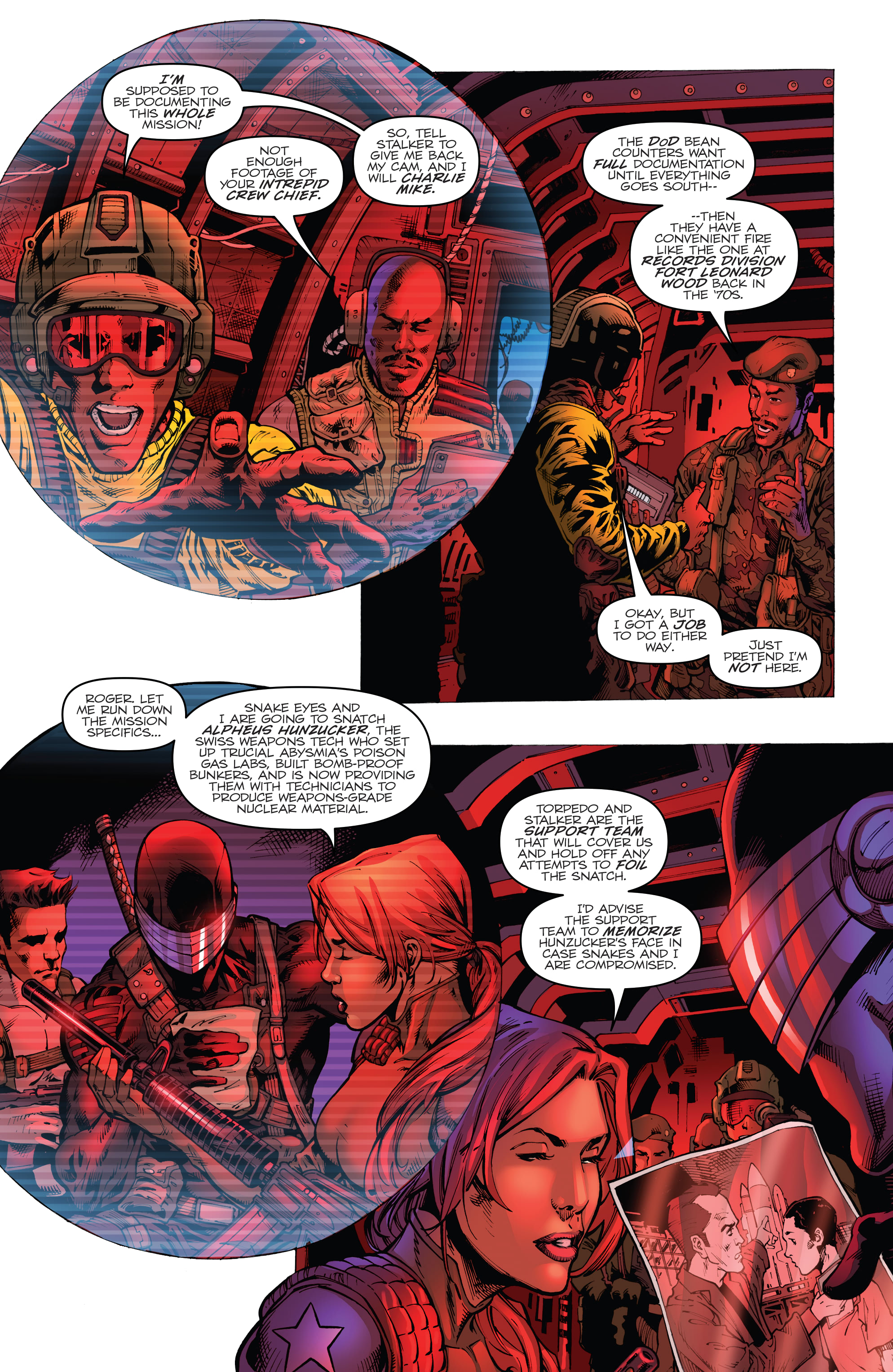 Read online G.I. Joe: A Real American Hero comic -  Issue #276 - 4