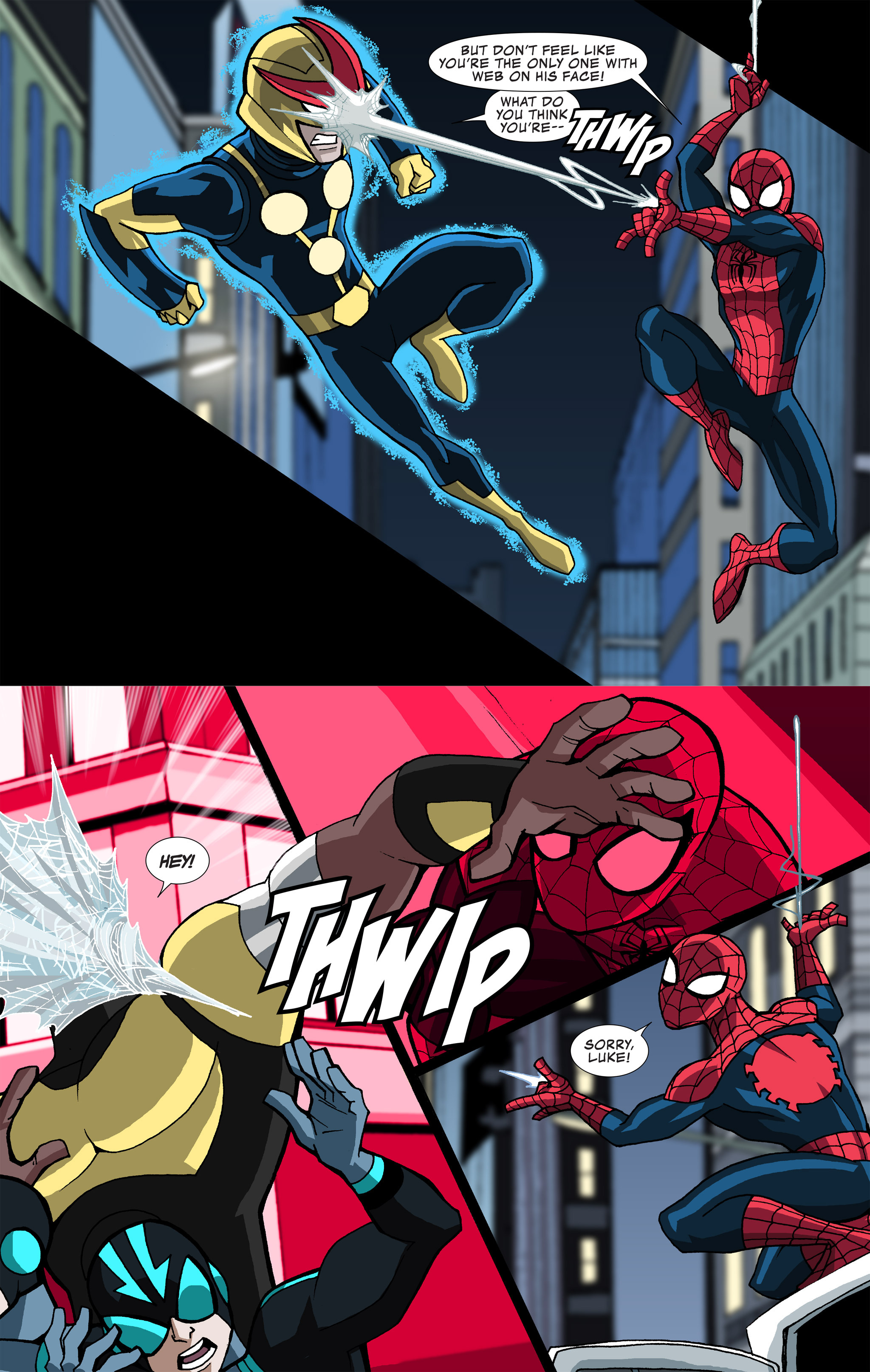 Read online Ultimate Spider-Man (Infinite Comics) (2015) comic -  Issue #18 - 24