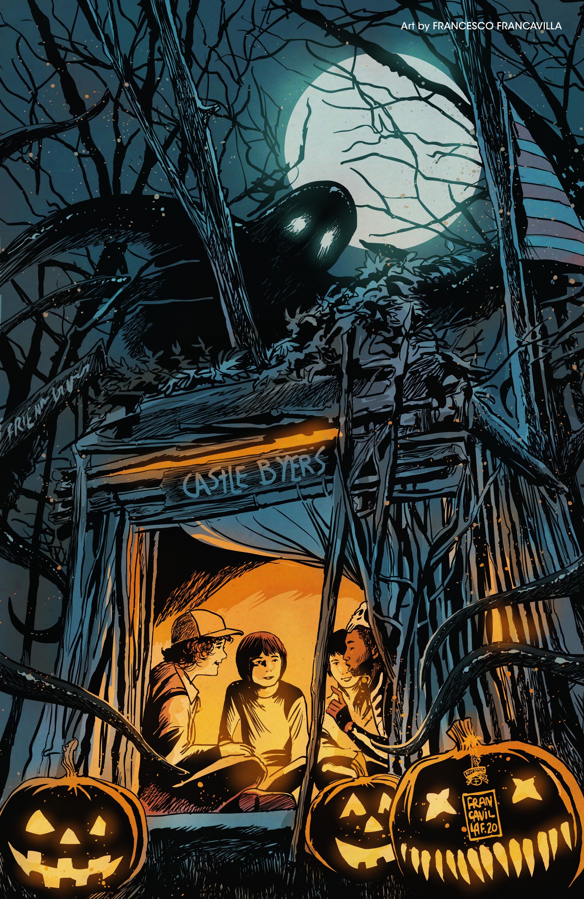 Read online Stranger Things Holiday Specials comic -  Issue # TPB - 6