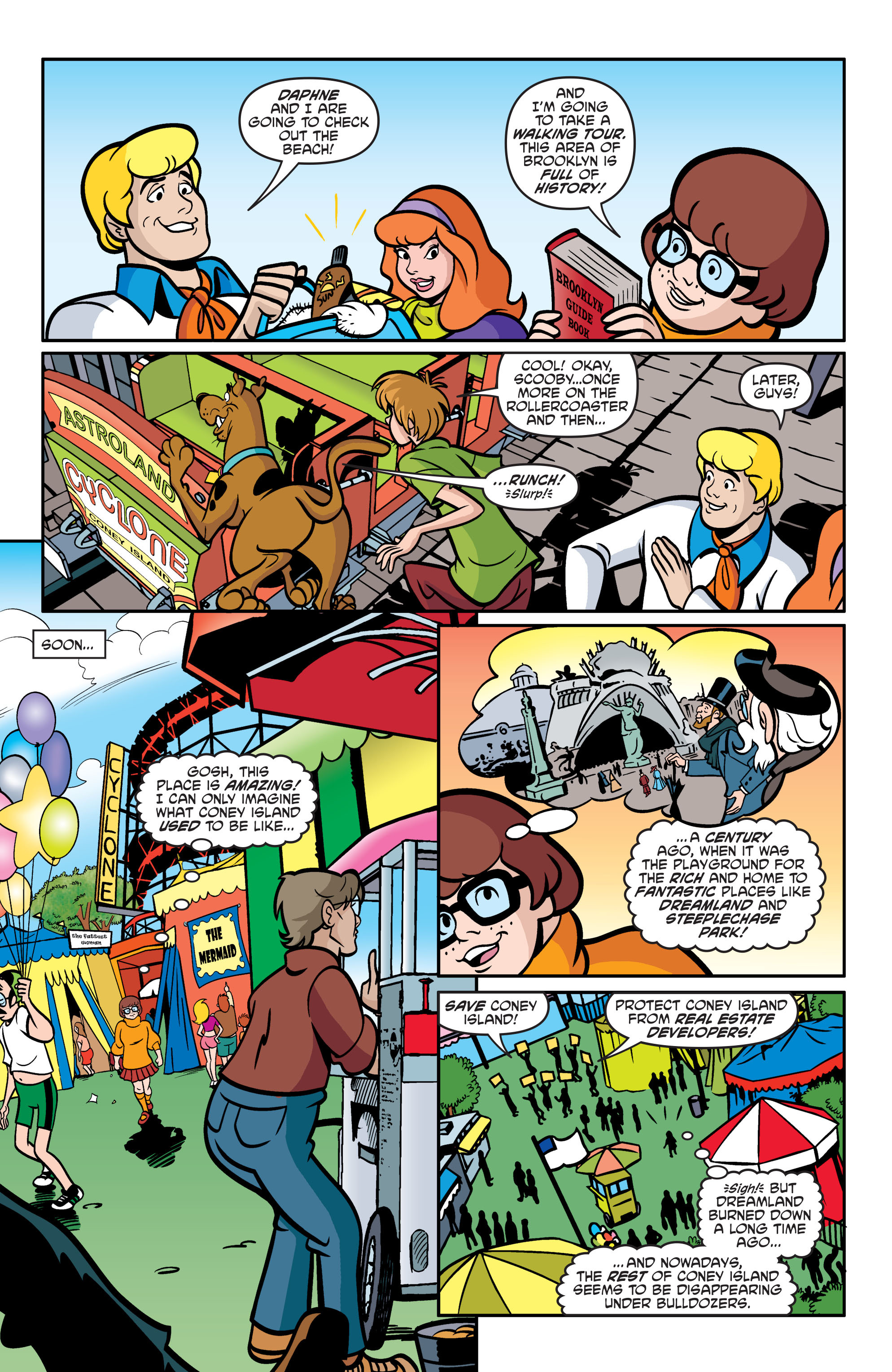 Read online Scooby-Doo: Where Are You? comic -  Issue #54 - 13