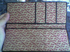 Contoh Souvenir Kami : Dompet Batik
