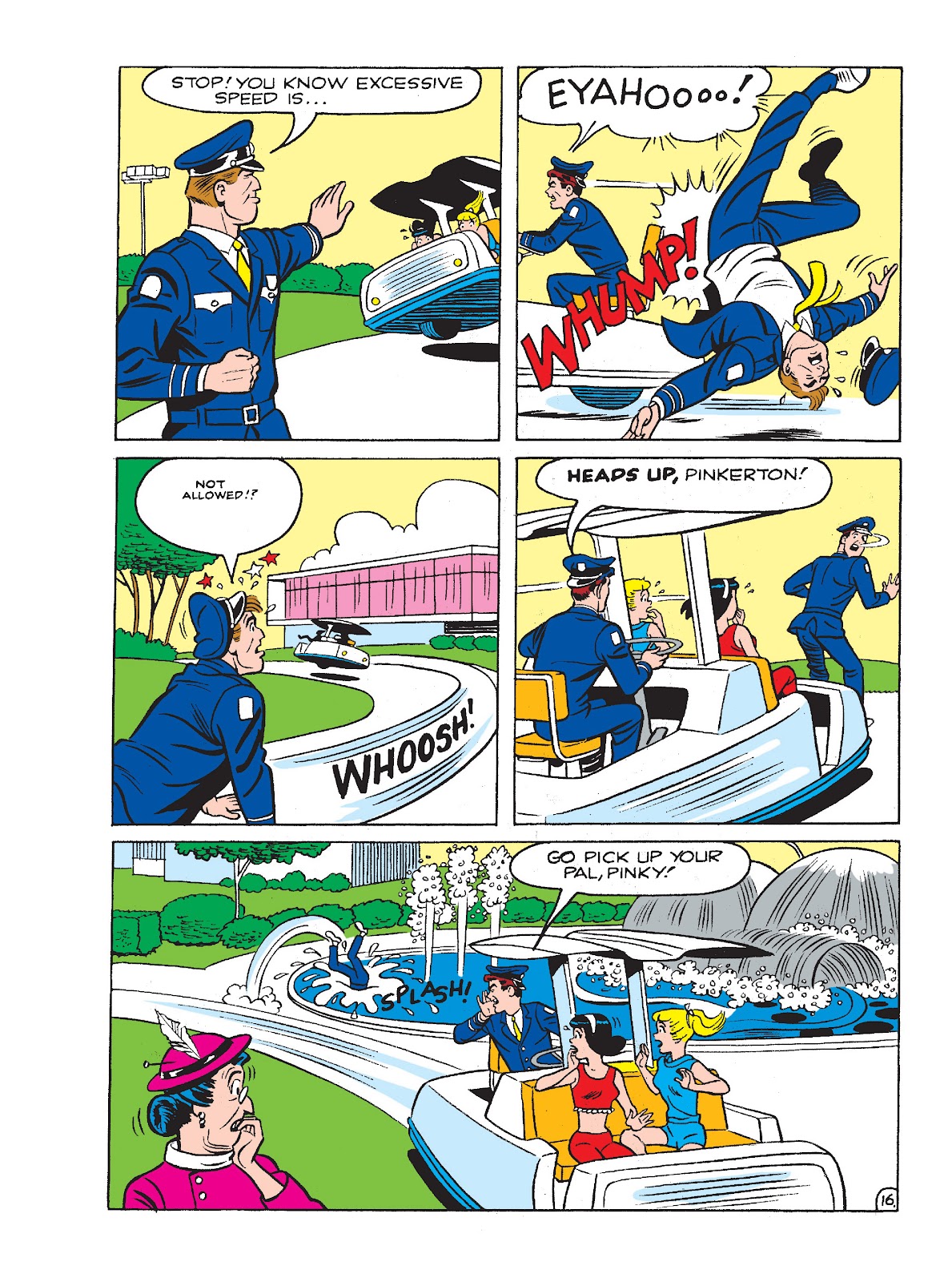World of Archie Double Digest issue 57 - Page 51
