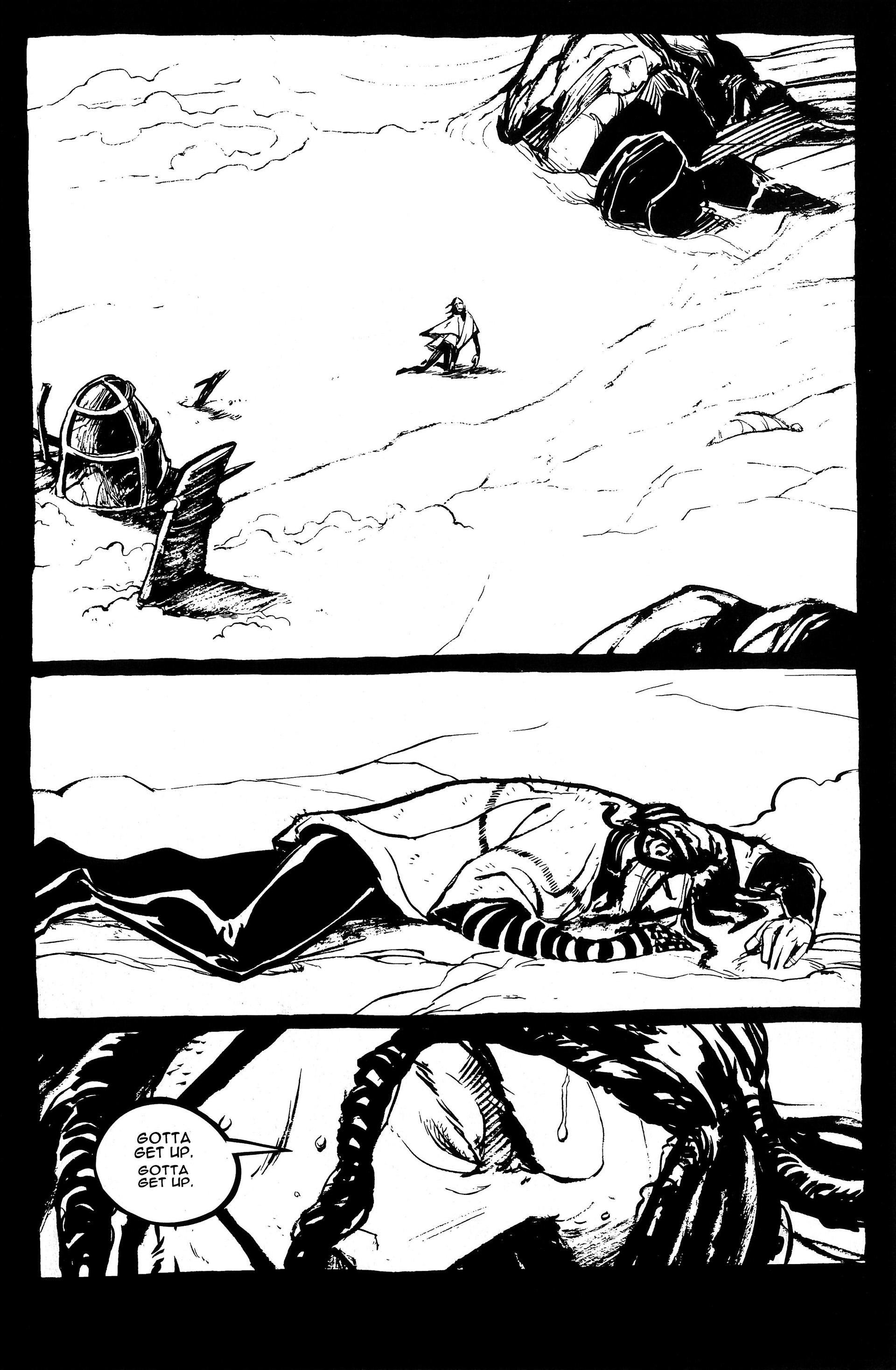 Read online Earthboy Jacobus comic -  Issue # TPB (Part 3) - 19