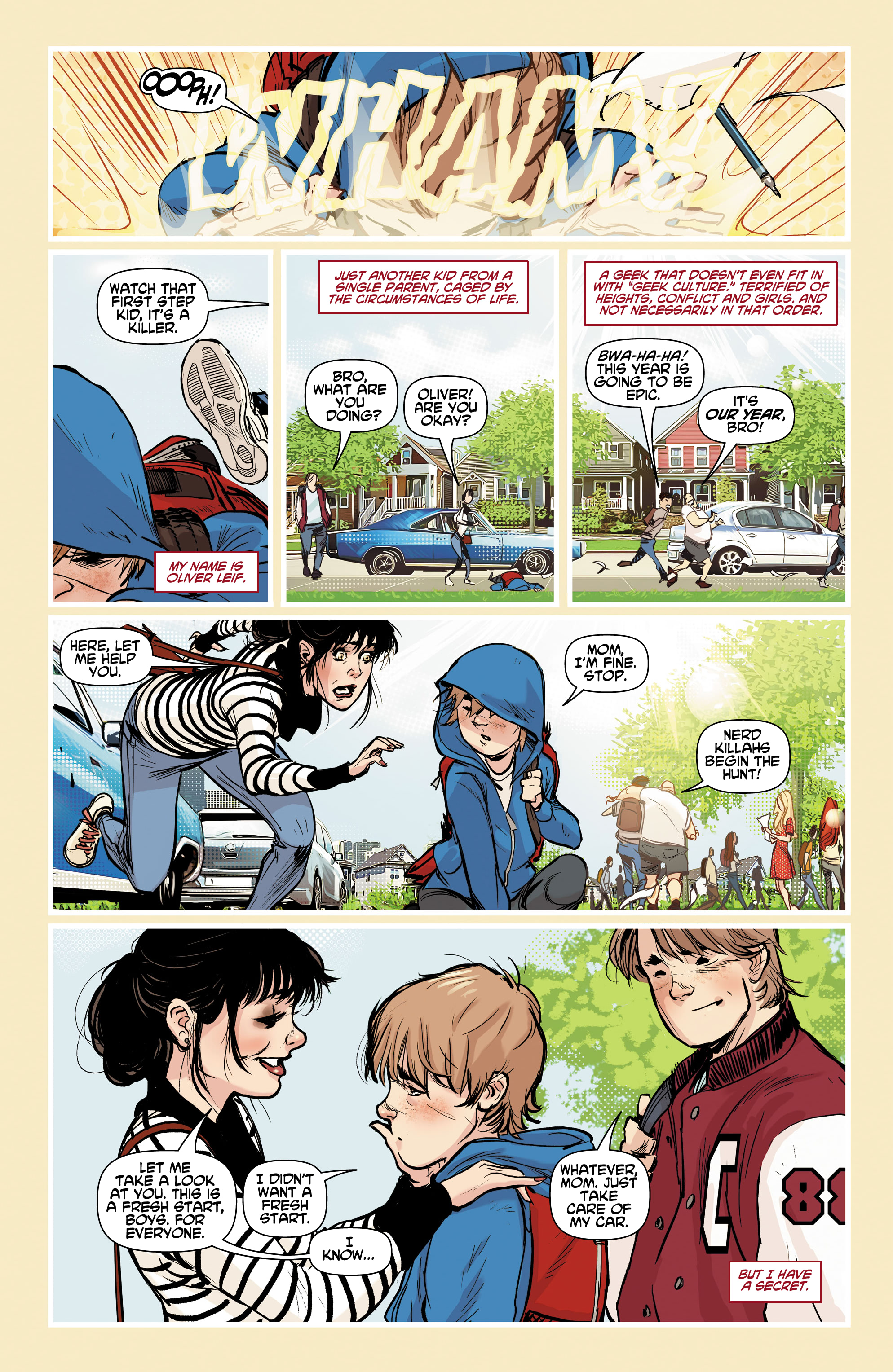 Read online E-Ratic comic -  Issue #1 - 4