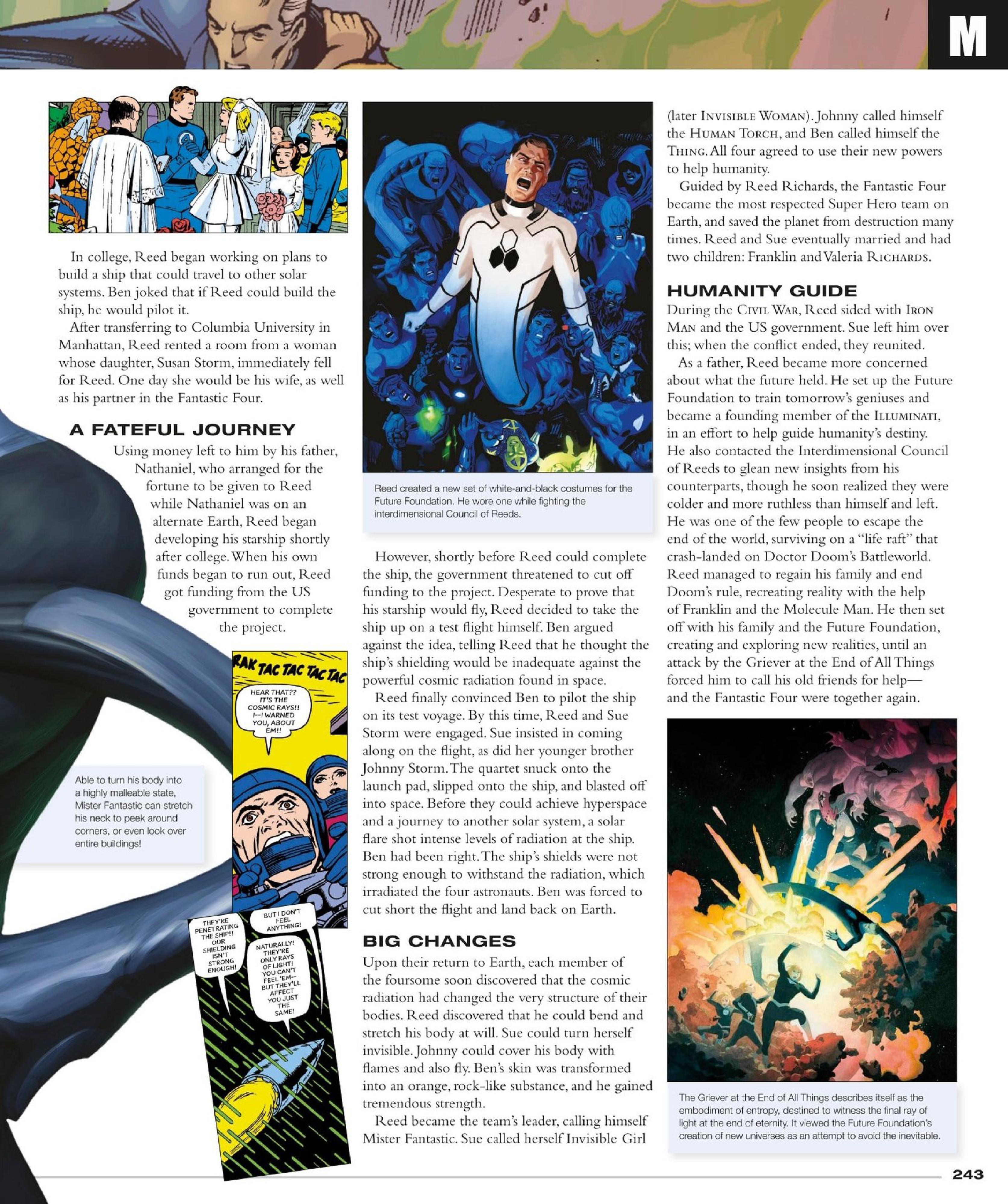 Read online Marvel Encyclopedia, New Edition comic -  Issue # TPB (Part 3) - 46