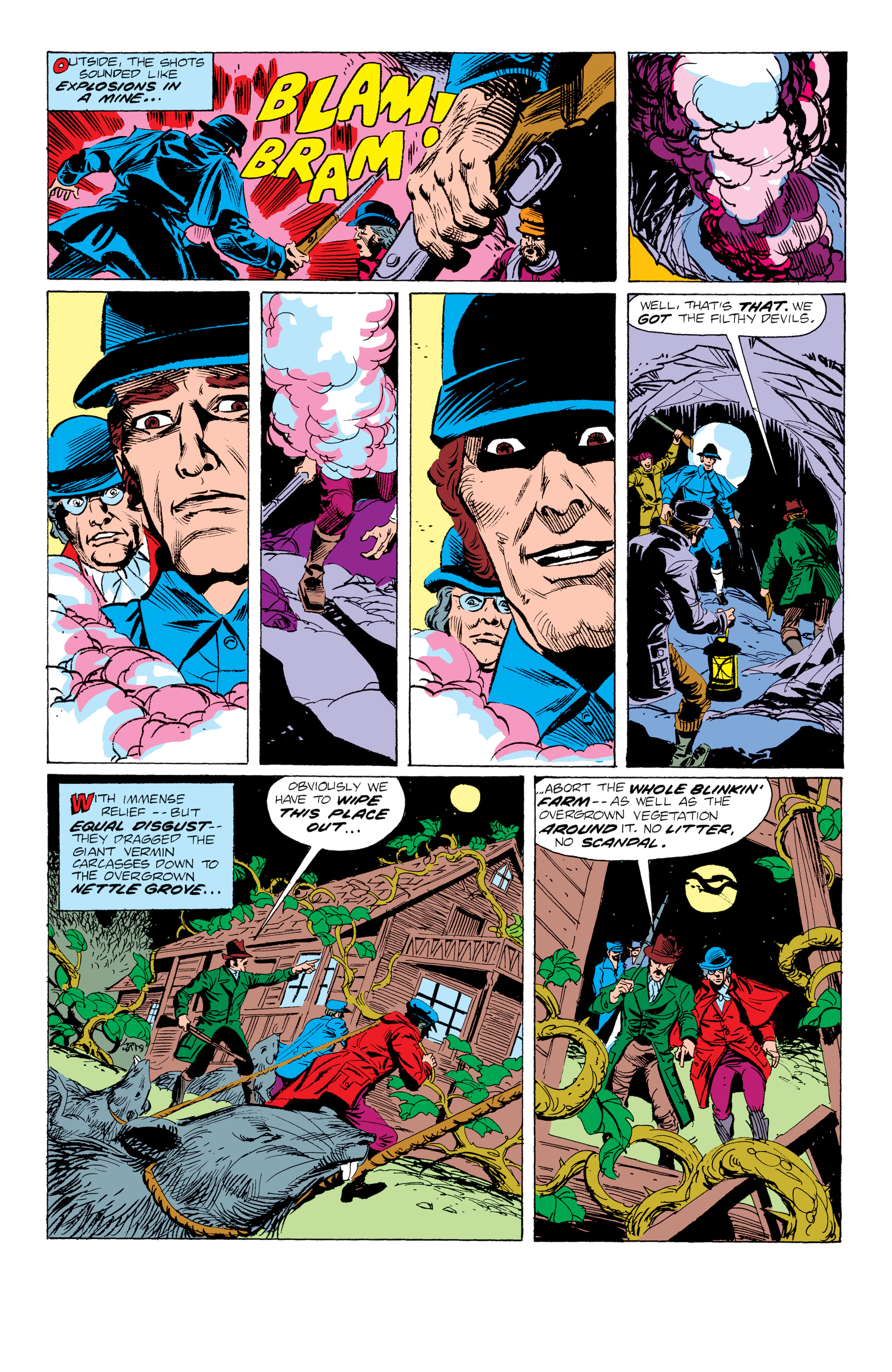 Read online Marvel Classics Comics Series Featuring comic -  Issue #22 - 21