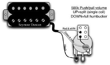 Wiring Guitar Pickups - 5