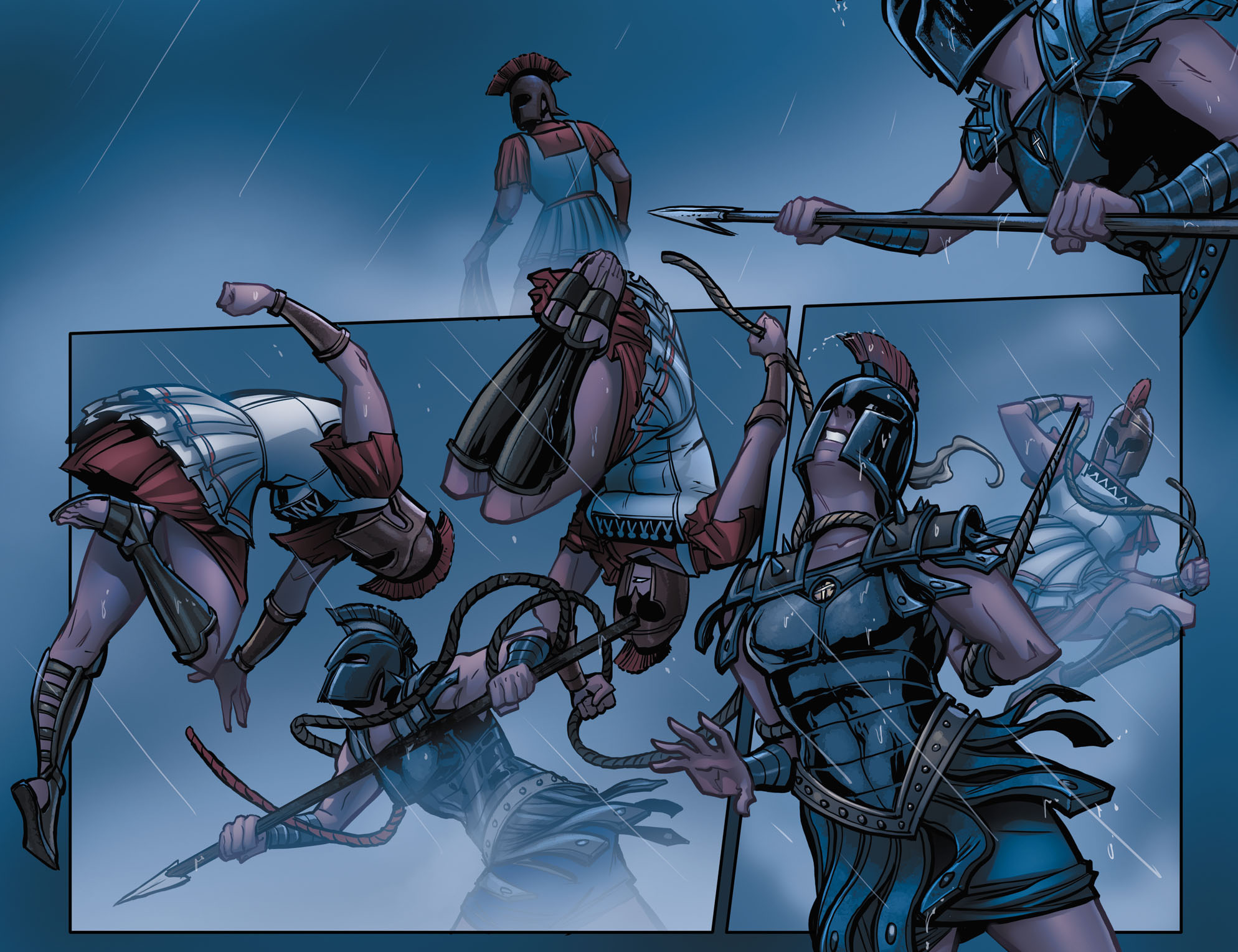 Read online The Legend of Wonder Woman (2015) comic -  Issue #8 - 20