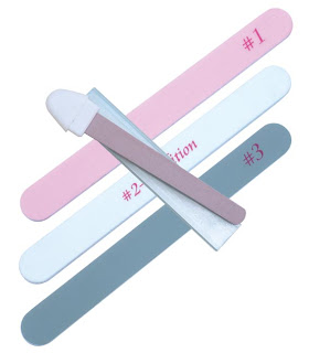 Nail Buffers: Nail Buffer Kit with Stone Fine