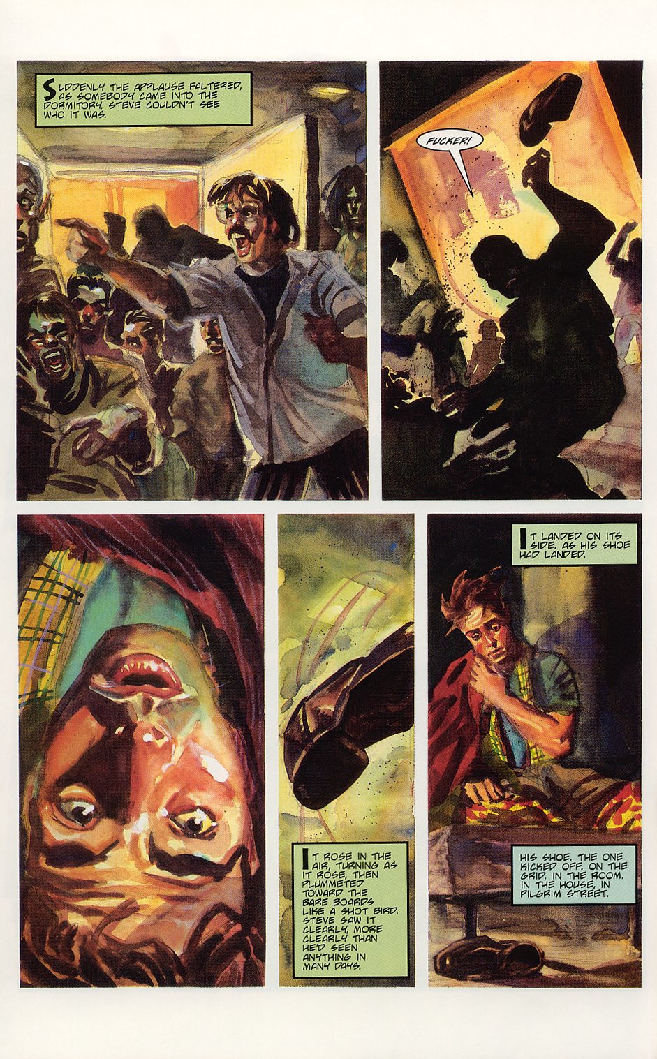 Read online Dread comic -  Issue # TPB - 52