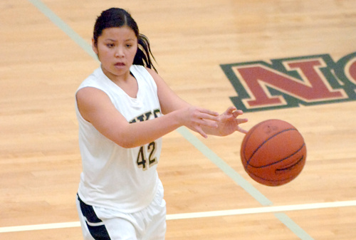 On The Bleachers Walla Walla University 75 SKC Women 62