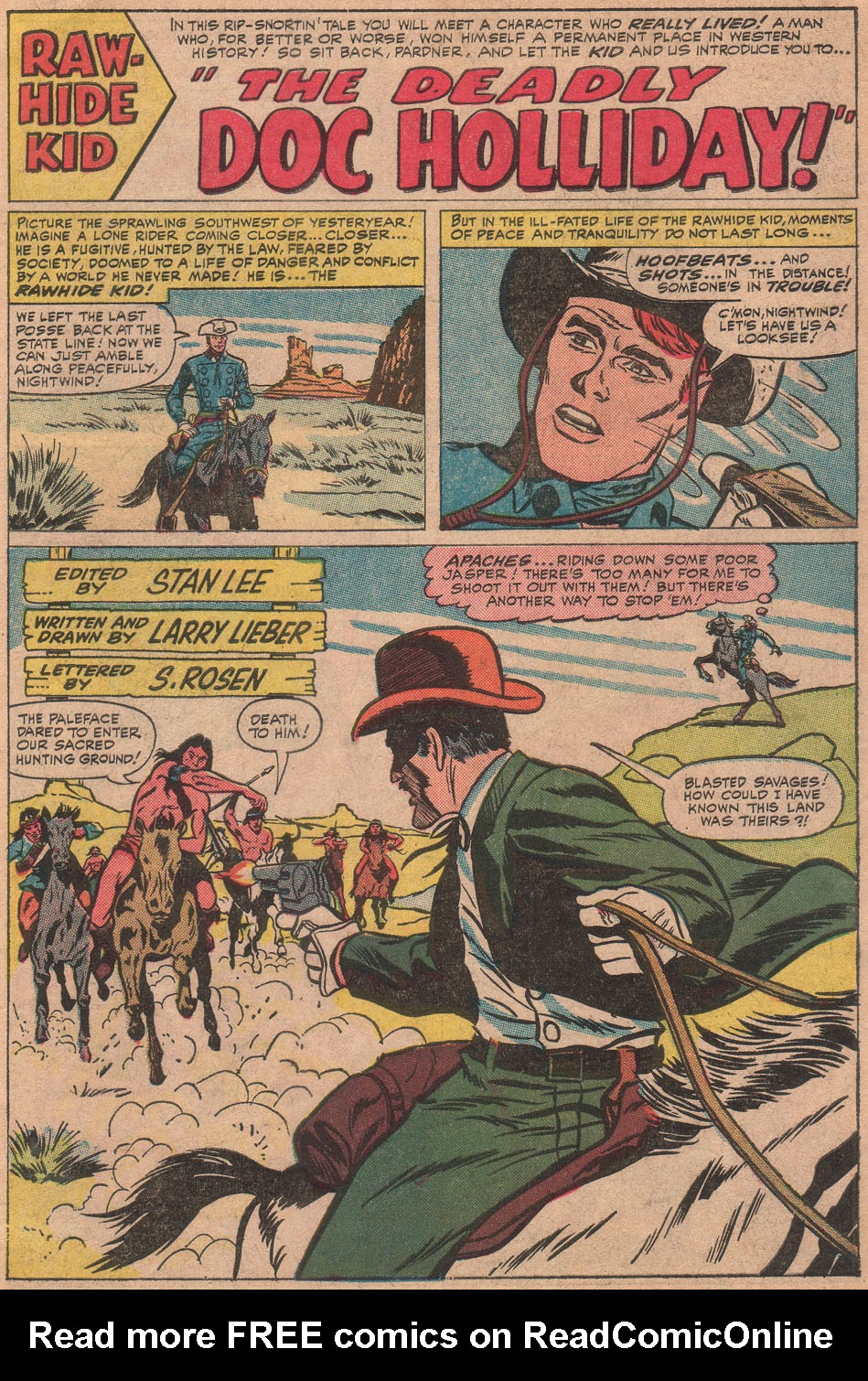 Read online The Rawhide Kid comic -  Issue #46 - 3