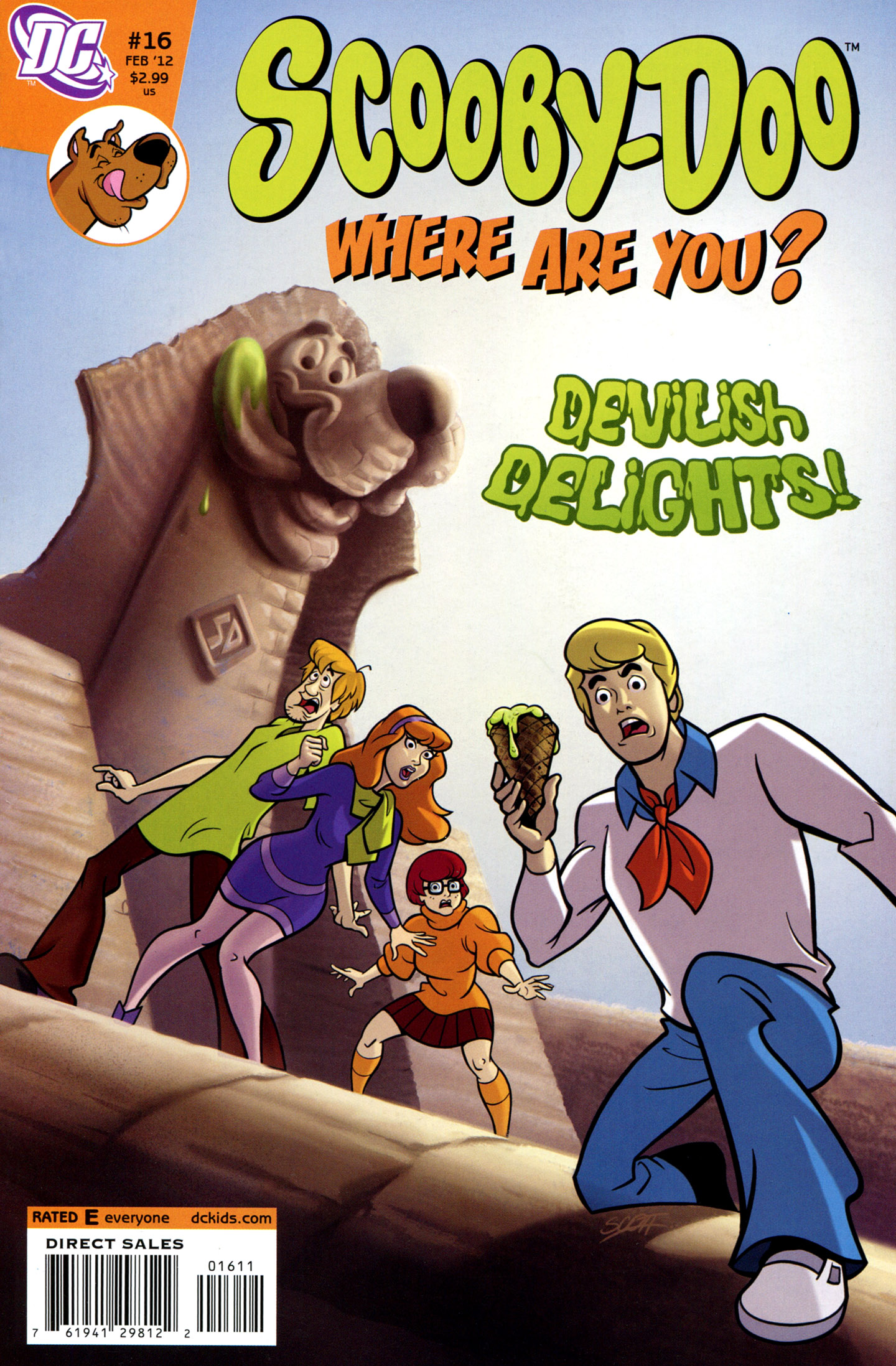 Read online Scooby-Doo: Where Are You? comic -  Issue #16 - 1