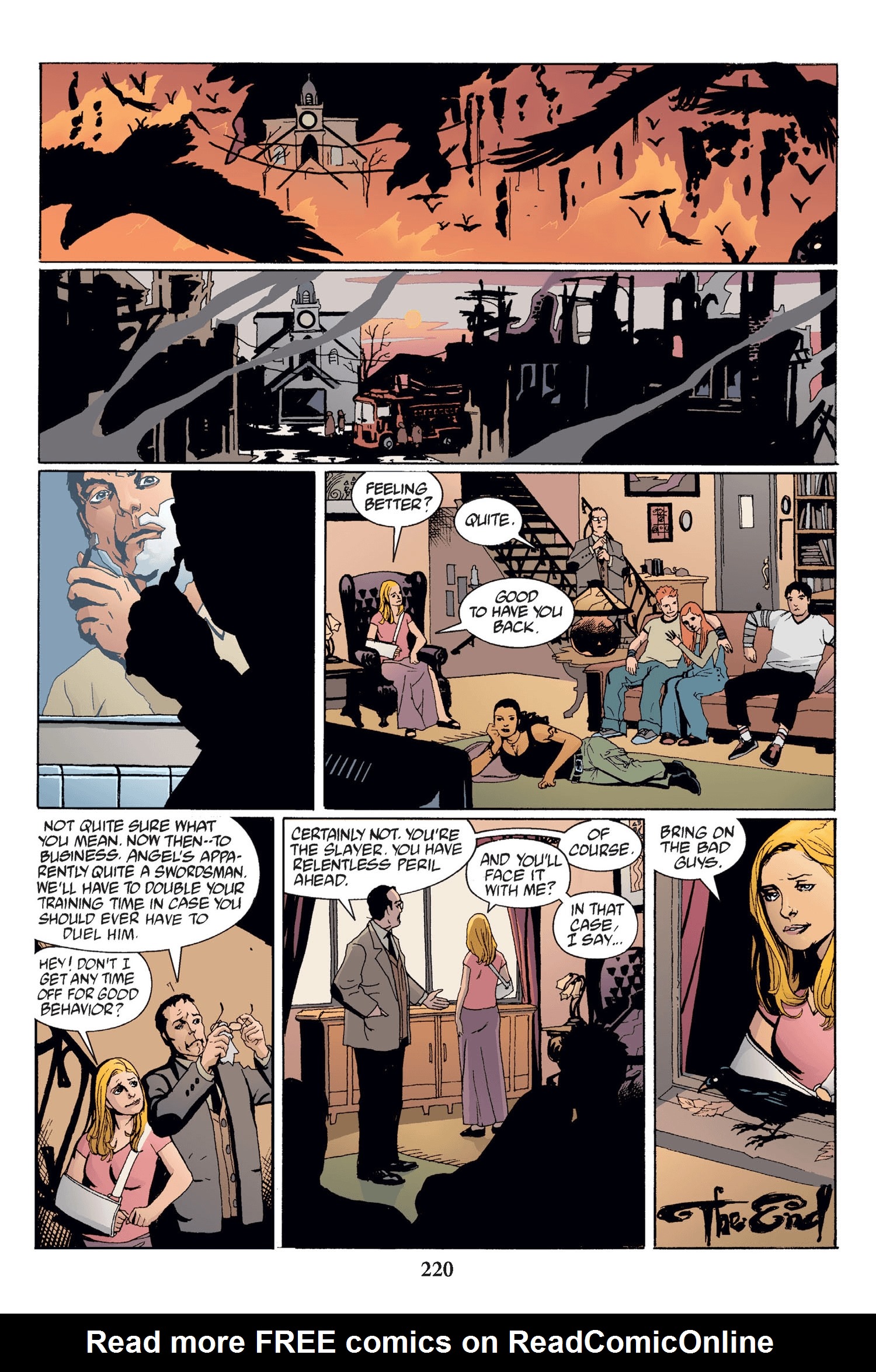 Read online Buffy the Vampire Slayer: Omnibus comic -  Issue # TPB 2 - 214