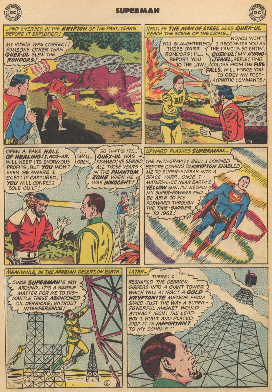 Read online Superman (1939) comic -  Issue #157 - 8