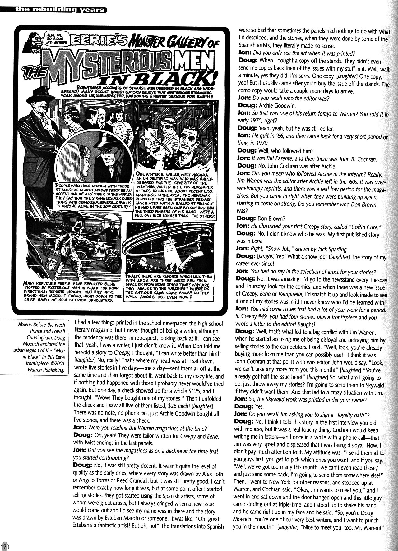 Read online Warren Companion comic -  Issue # TPB (Part 2) - 21