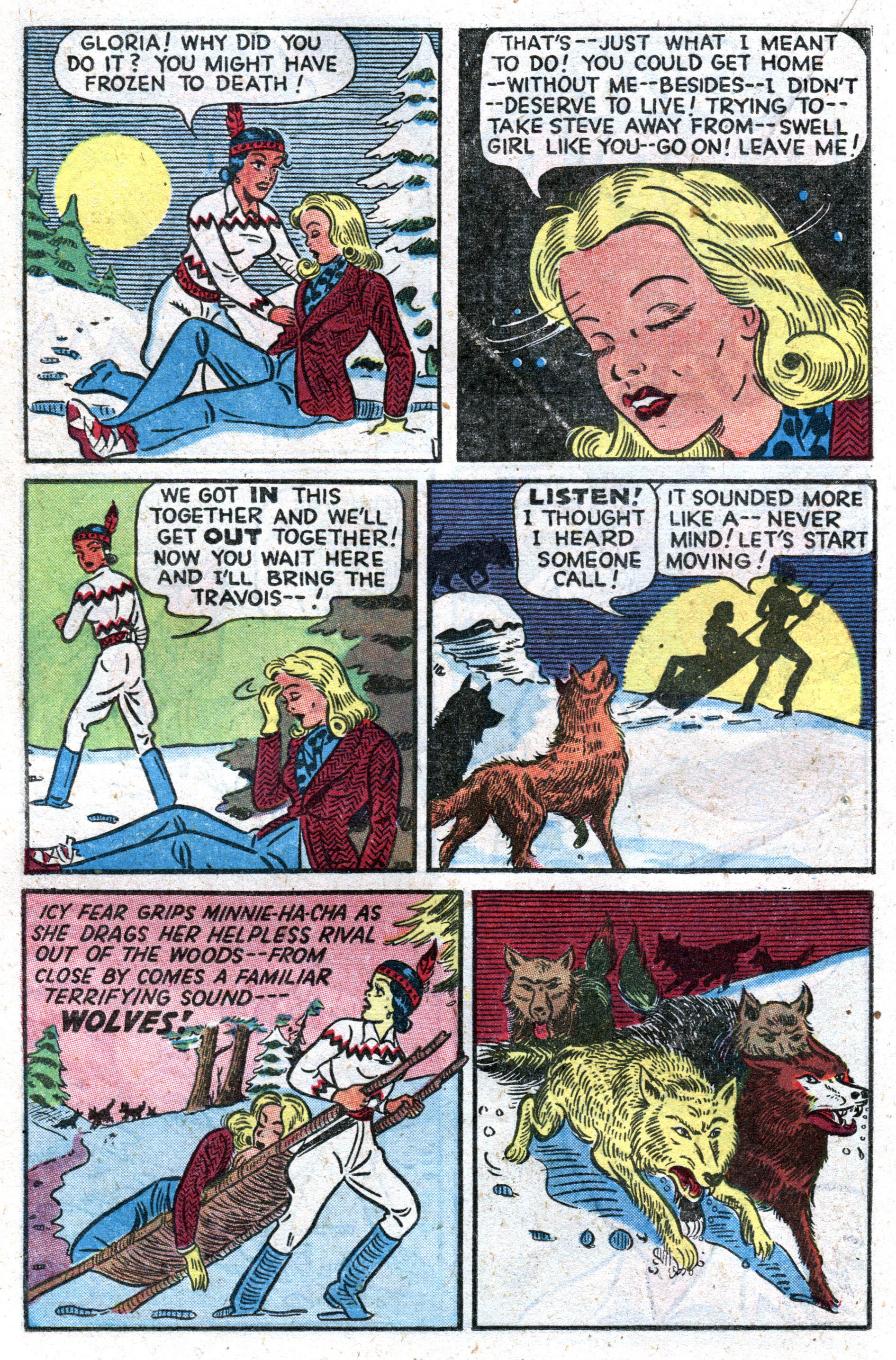 Read online Famous Funnies comic -  Issue #157 - 18