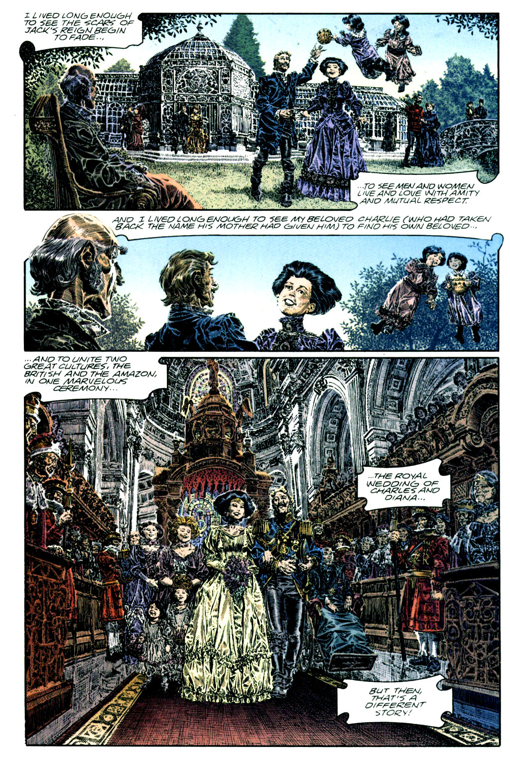 Read online Wonder Woman: Amazonia comic -  Issue # Full - 51