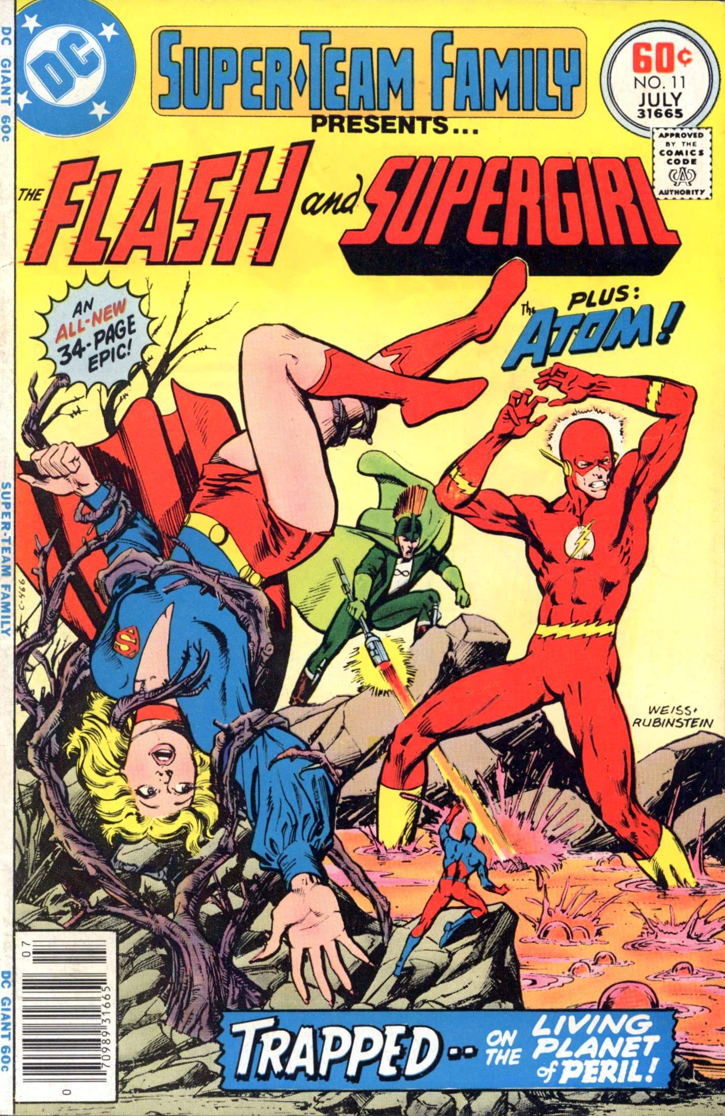 Super-Team Family Issue #11 #11 - English 1