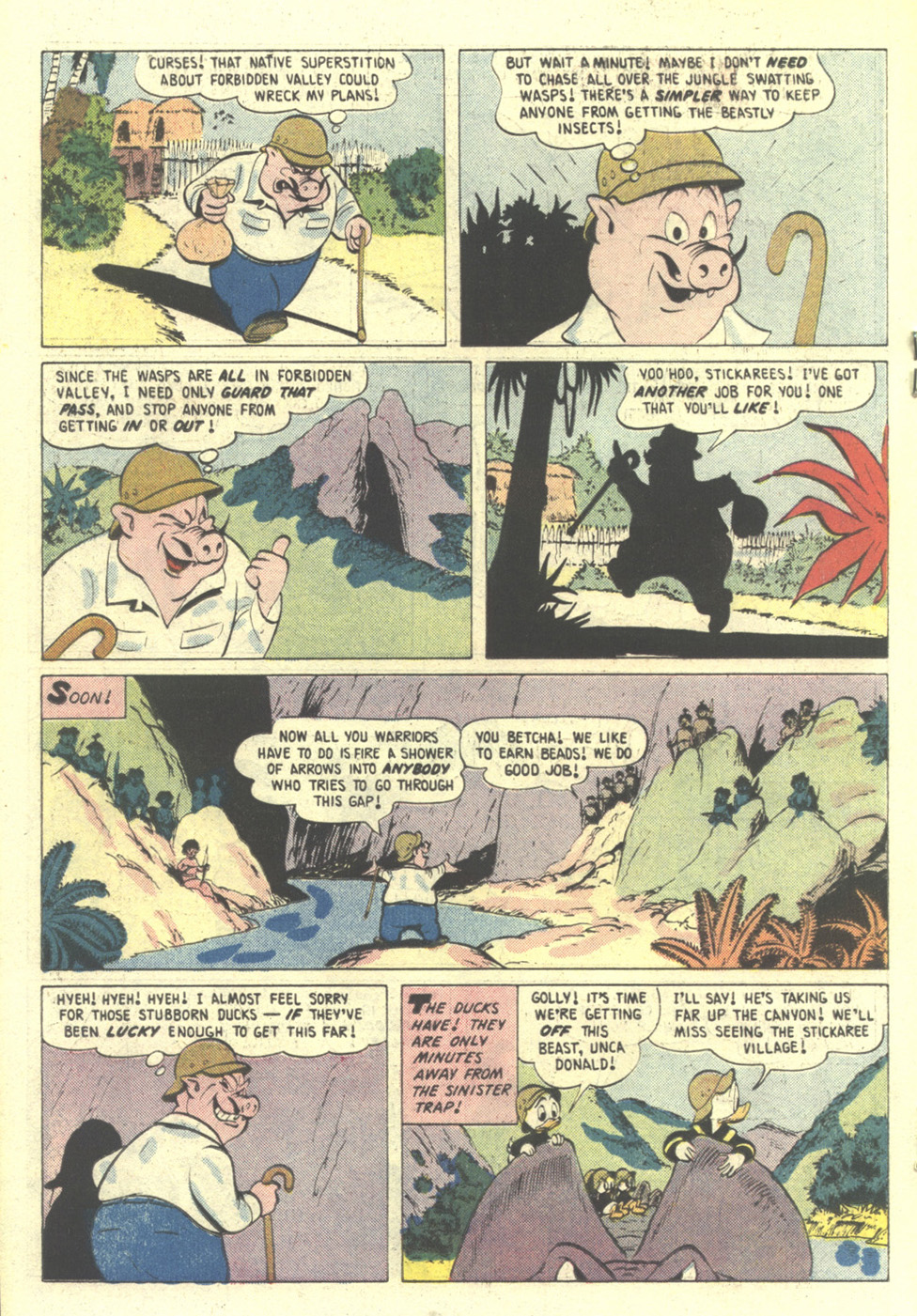 Read online Walt Disney's Donald Duck (1986) comic -  Issue #248 - 18