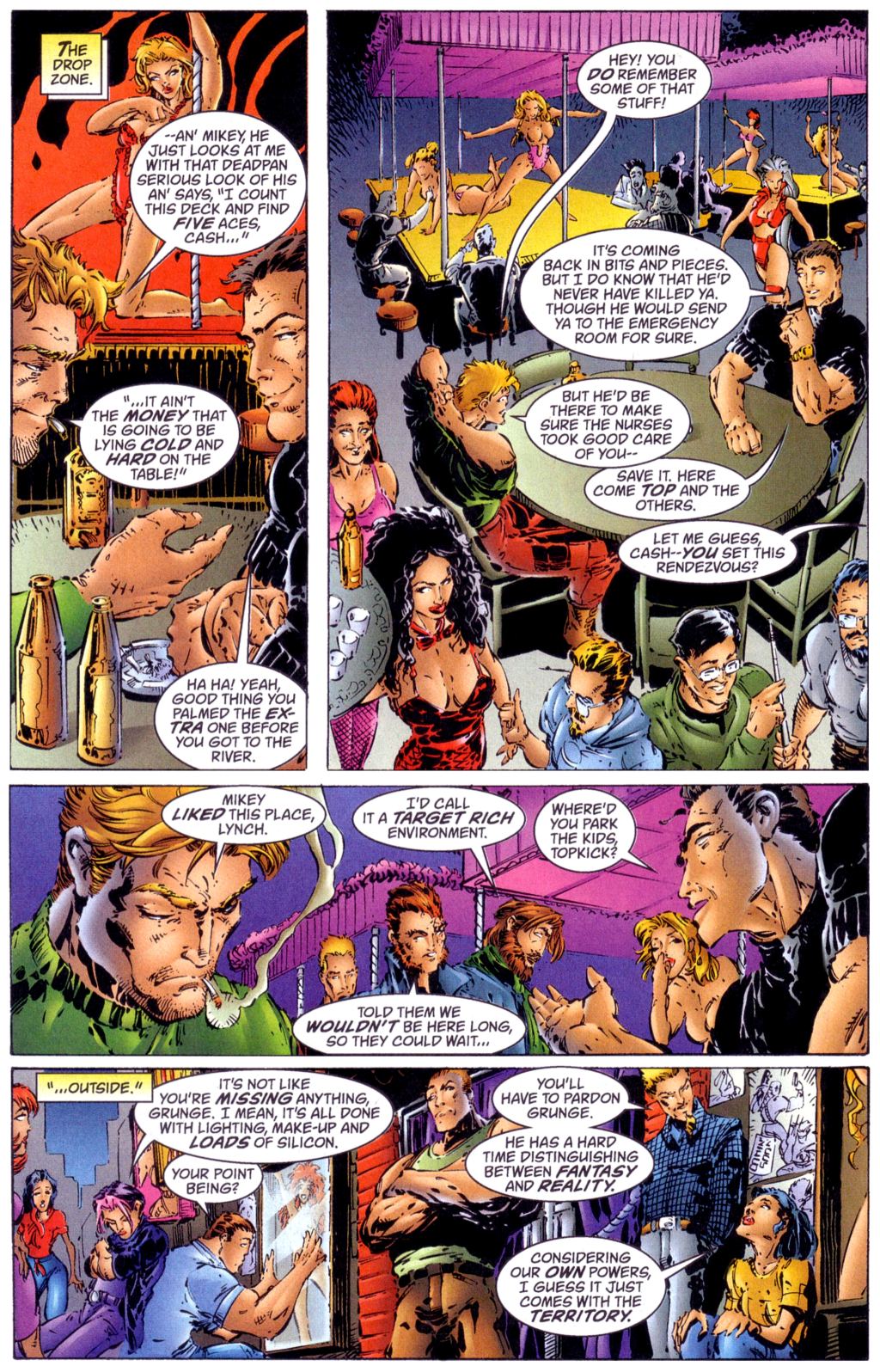 Read online Deathblow comic -  Issue #29 - 15