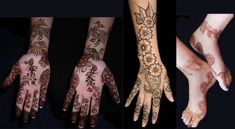 Henna Drawings/Art | Window of Life