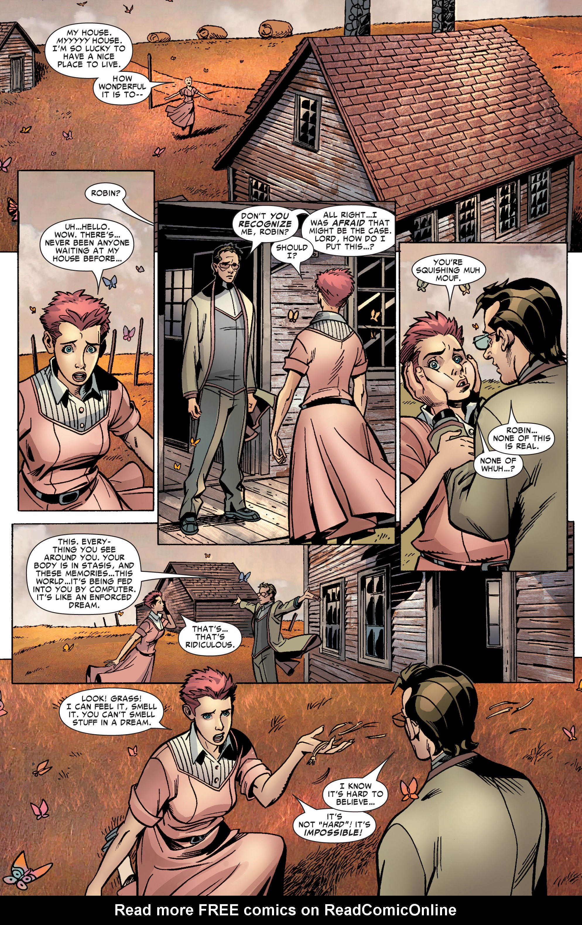 Read online Friendly Neighborhood Spider-Man comic -  Issue #9 - 10
