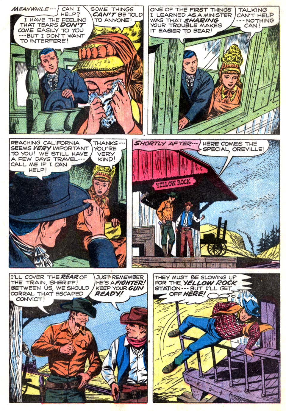 Read online Four Color Comics comic -  Issue #772 - 9