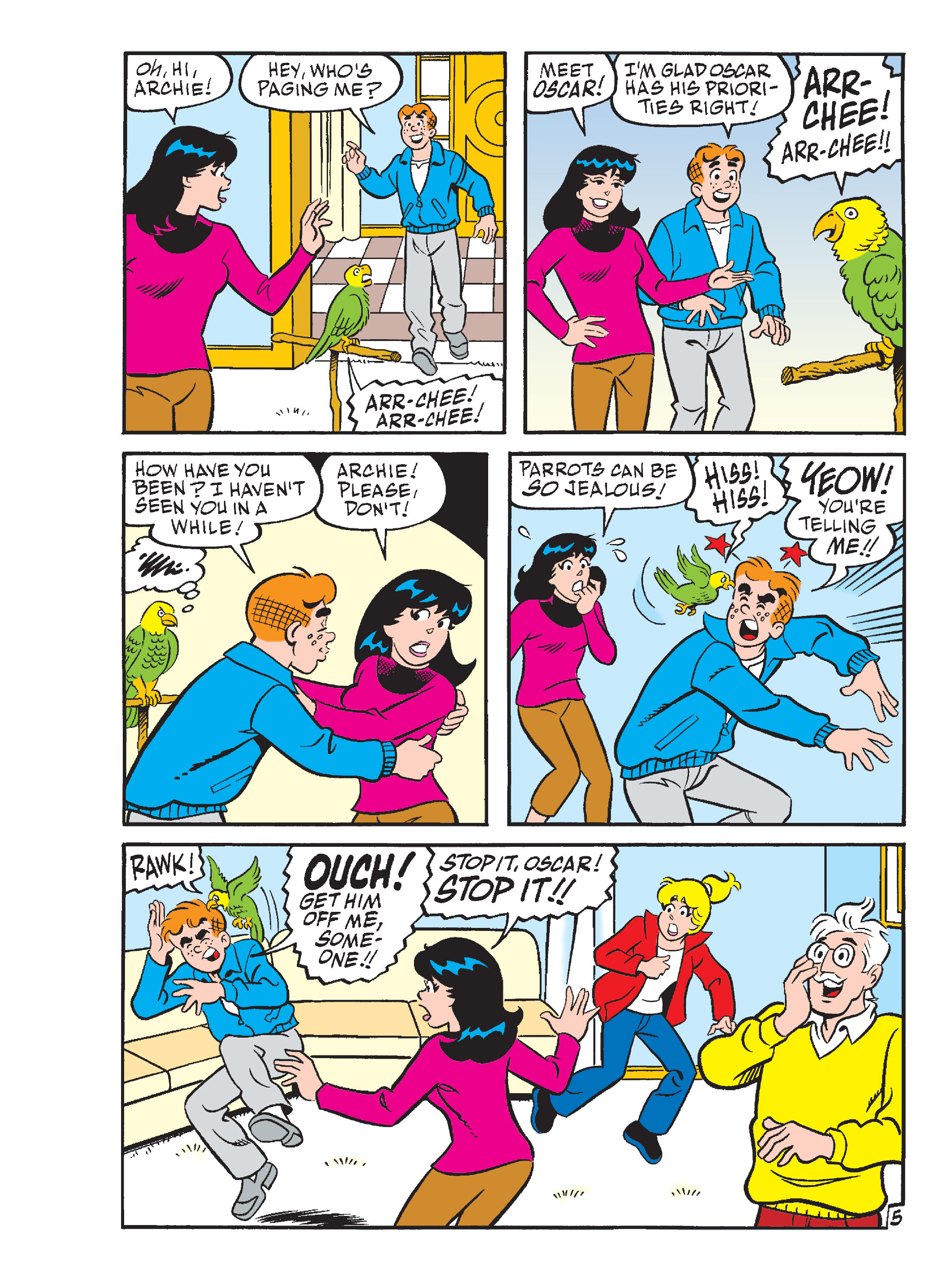 Read online Betty and Veronica Double Digest comic -  Issue #237 - 131
