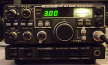 Kenwood TR-9500 with BO-9 Base: