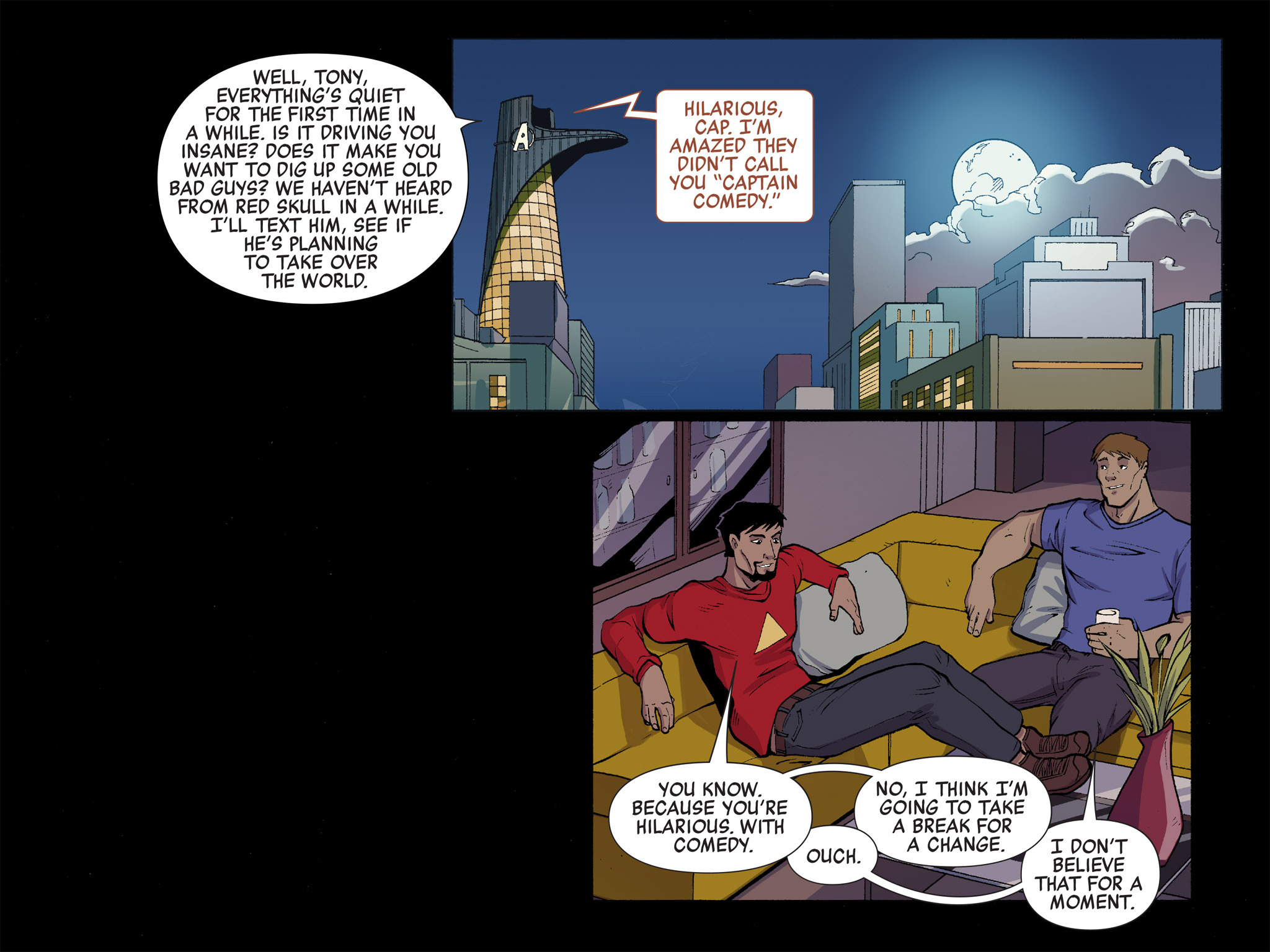 Read online Marvel Universe Avengers Infinite Comic comic -  Issue #5 - 48