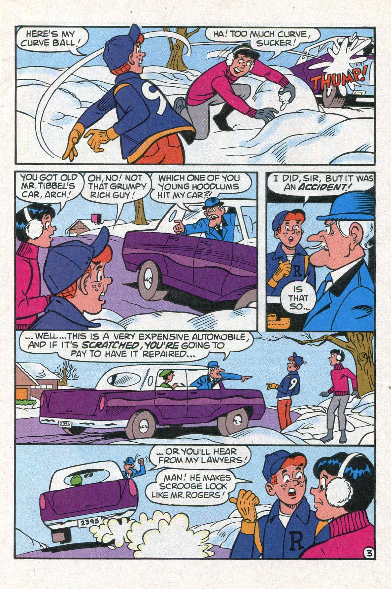 Read online Archie & Friends (1992) comic -  Issue #33 - 5