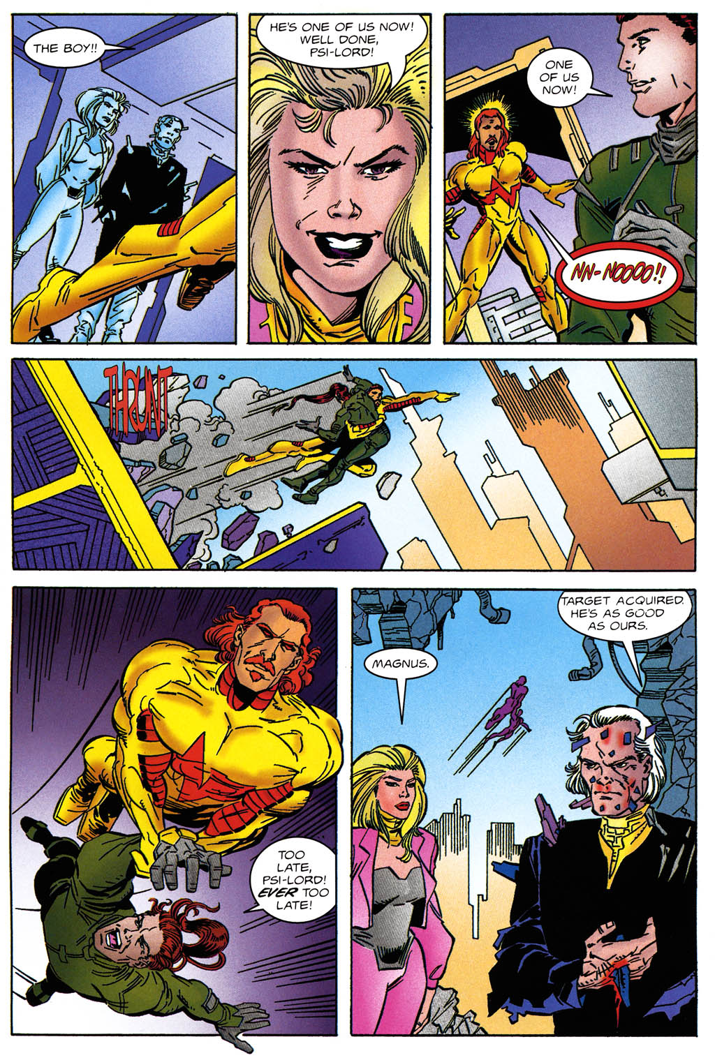 Read online Magnus Robot Fighter (1991) comic -  Issue #60 - 15