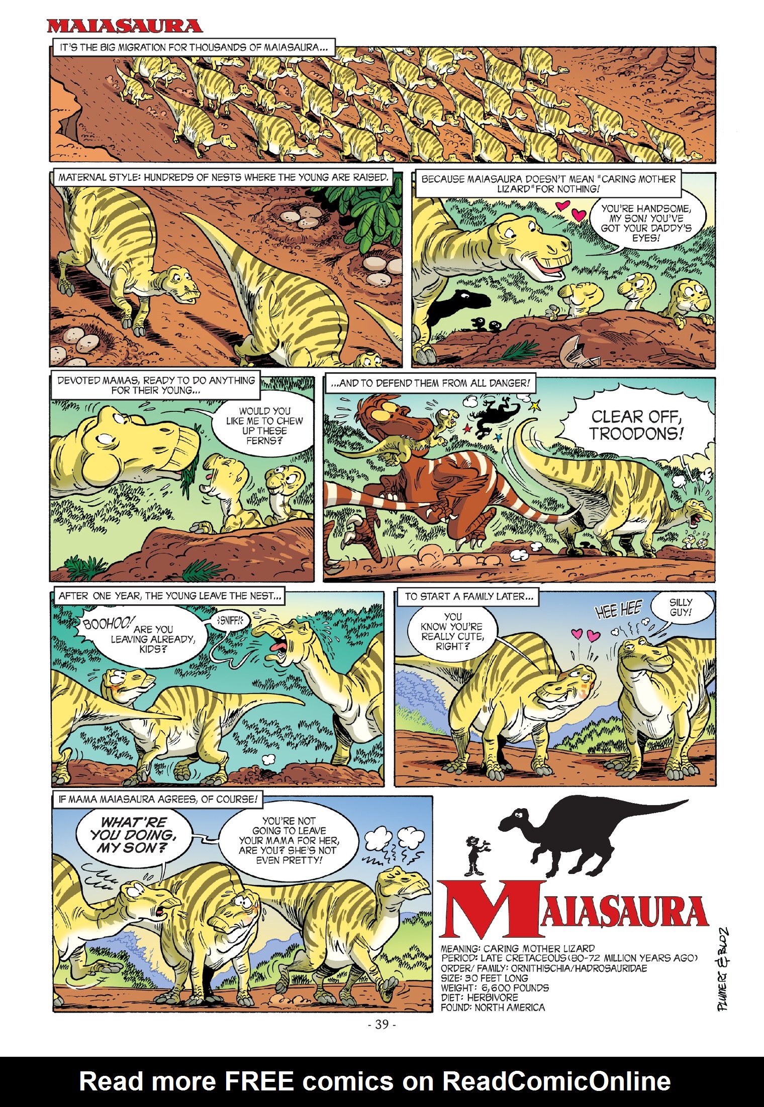 Read online Dinosaurs (2014) comic -  Issue #2 - 41