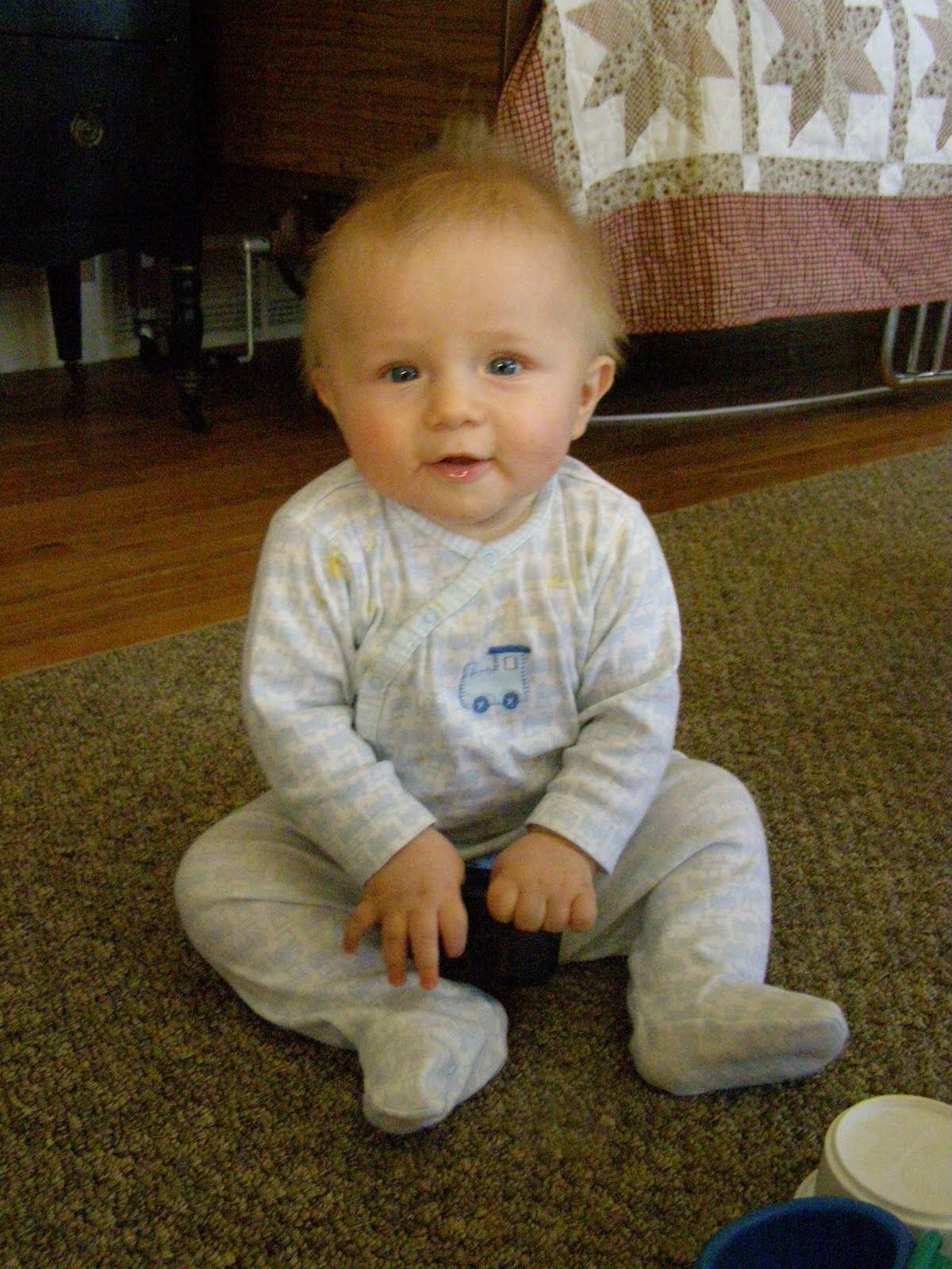 Lookin Up Poor Baby 