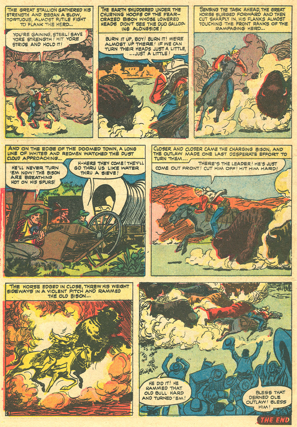 Read online Kid Colt Outlaw comic -  Issue #22 - 32