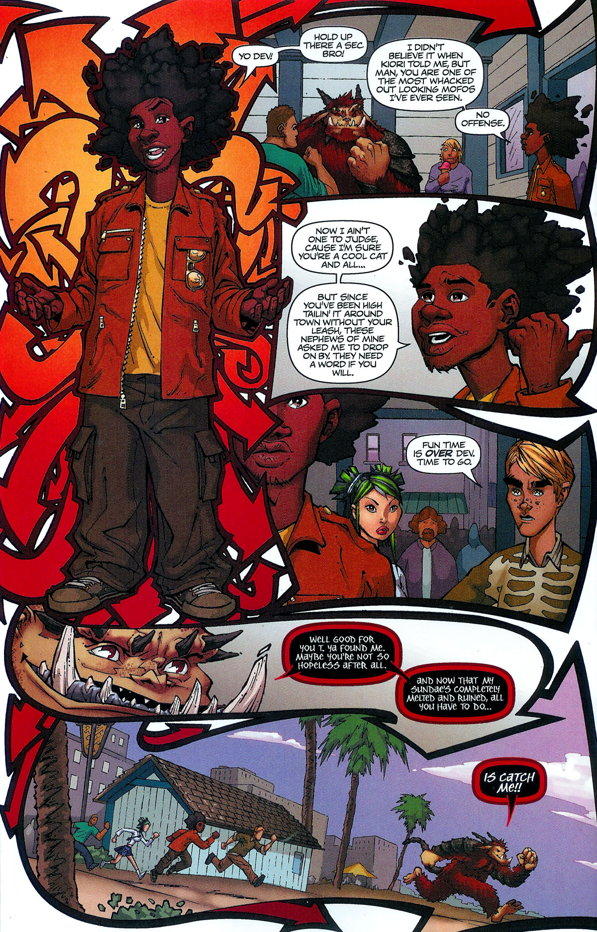 Read online Shrugged (2006) comic -  Issue #4 - 21