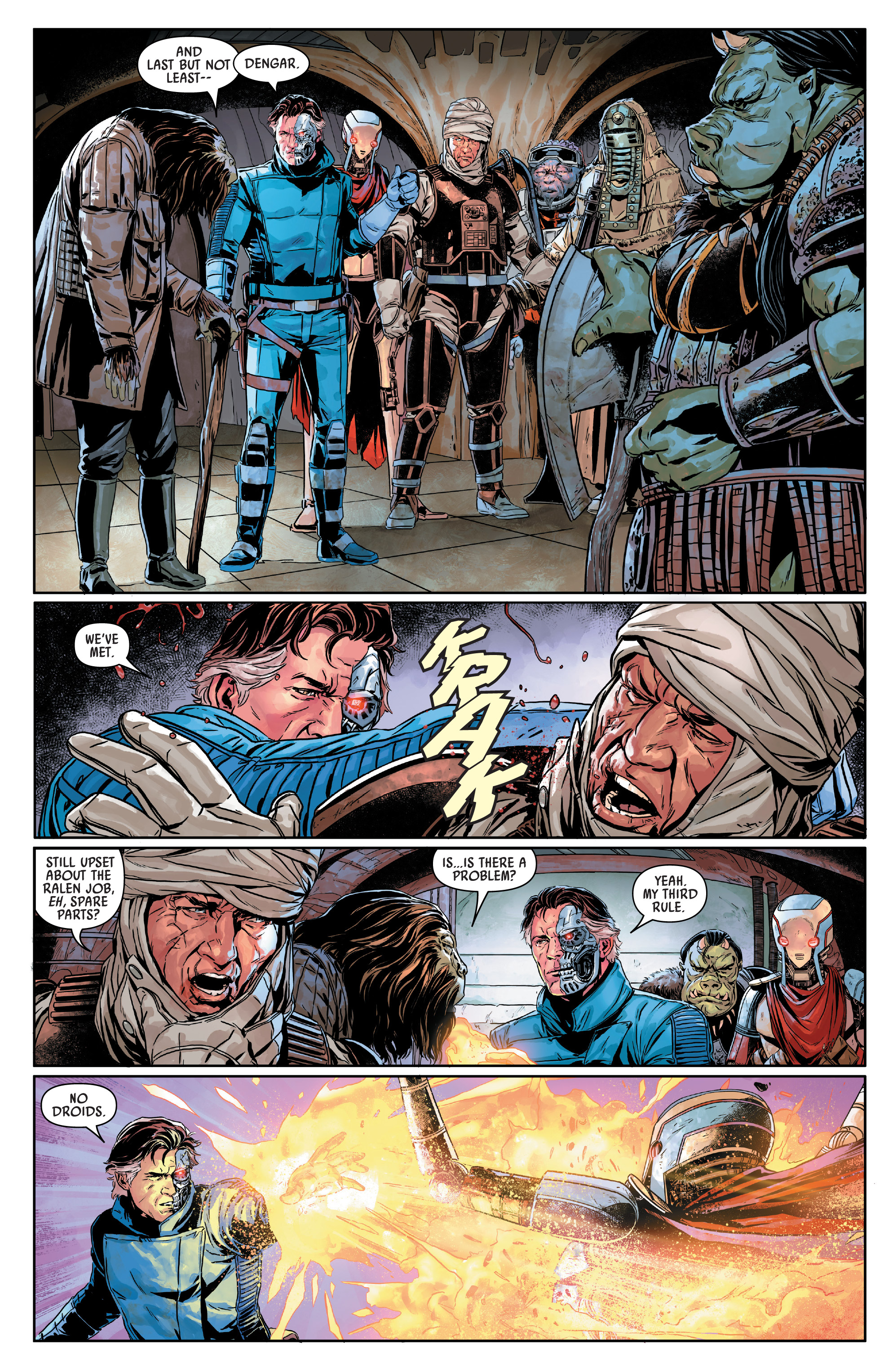 Read online Star Wars: Target Vader comic -  Issue #1 - 20