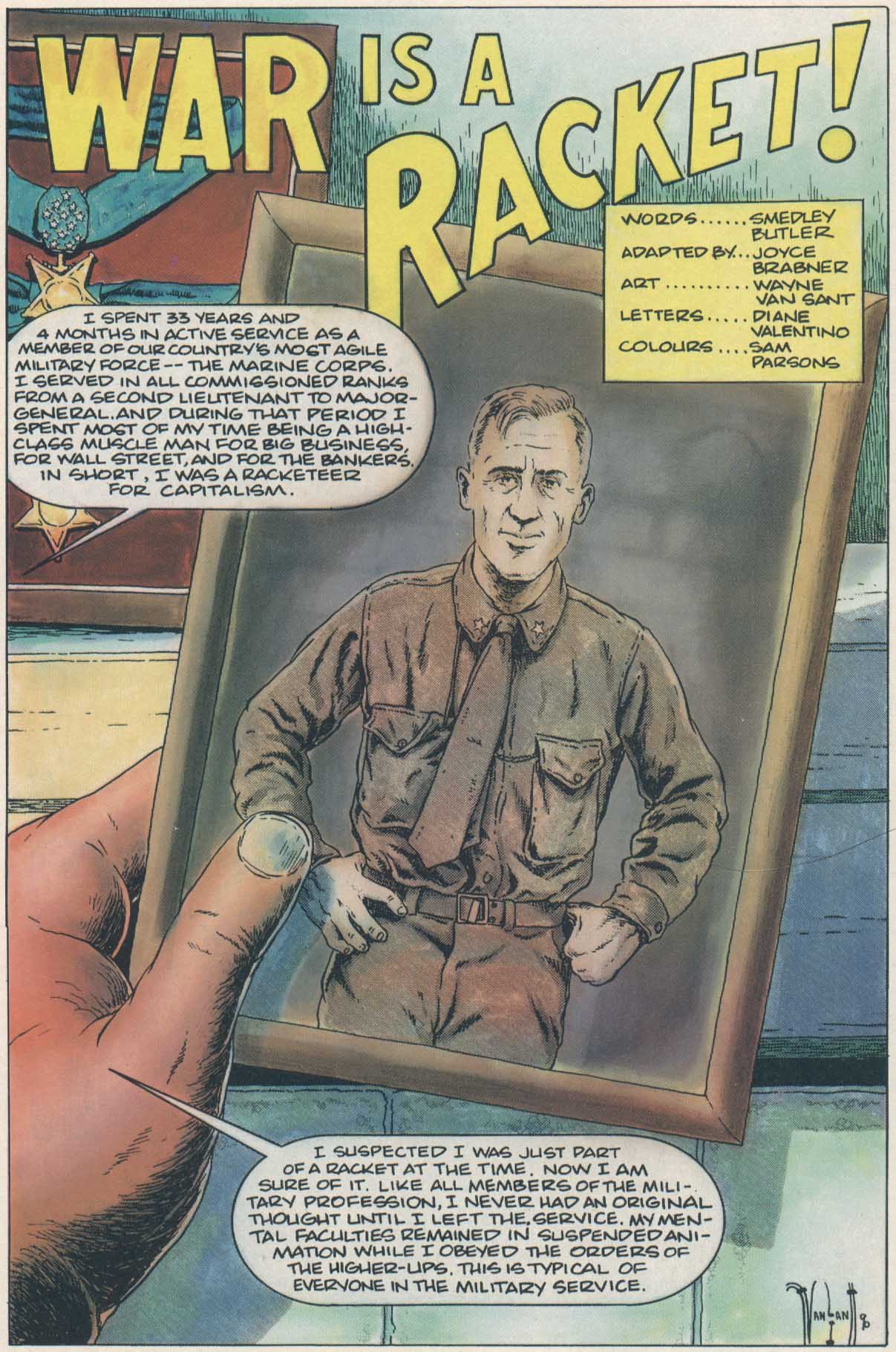 Read online Real War Stories comic -  Issue #2 - 13