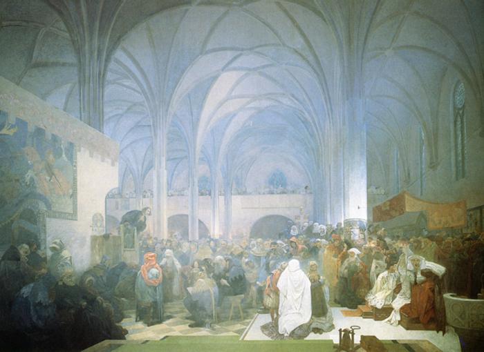 [8-Master+Jan+Hus+Preaching+at+the+Bethlehem+Chapel..jpg]