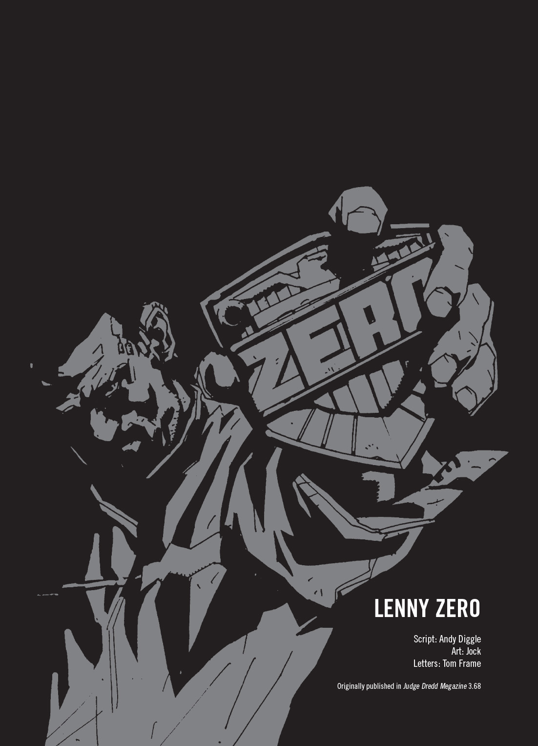 Read online Mega-City Undercover comic -  Issue # TPB 1 - 6