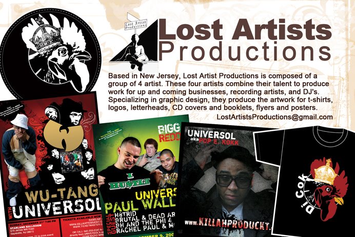 Lost Artists Productions