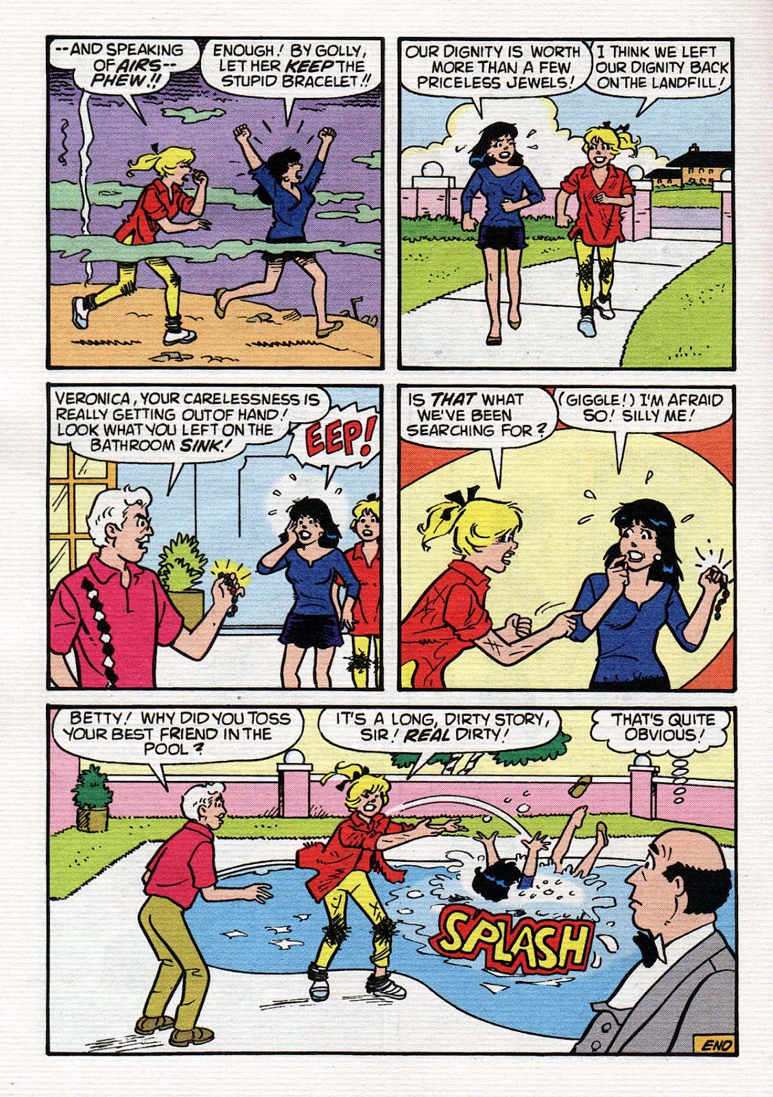 Betty and Veronica Double Digest issue 127 - Page 135